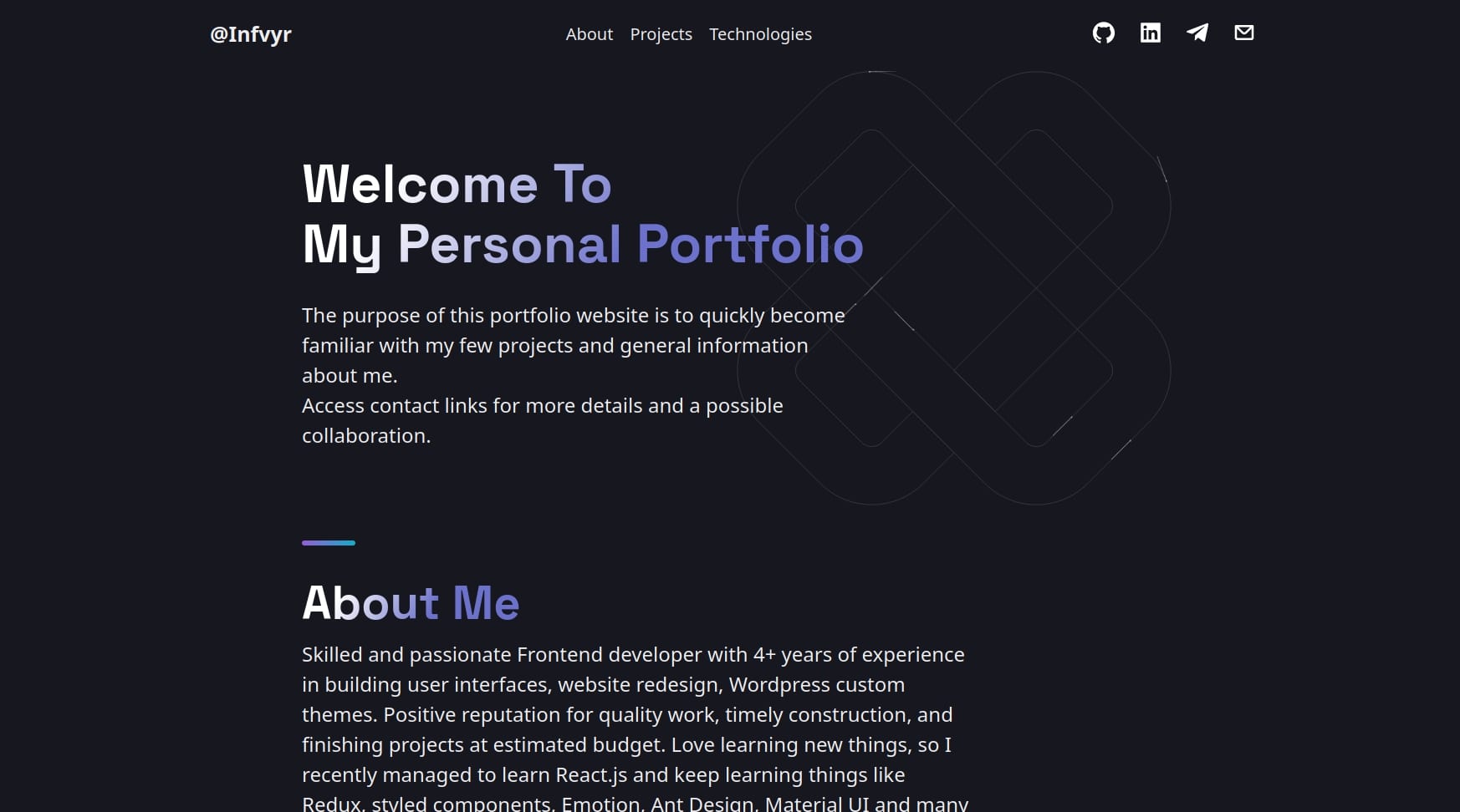 Personal Portfolio